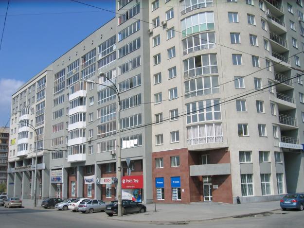 Жилой дом по ул. Крауля, 2
